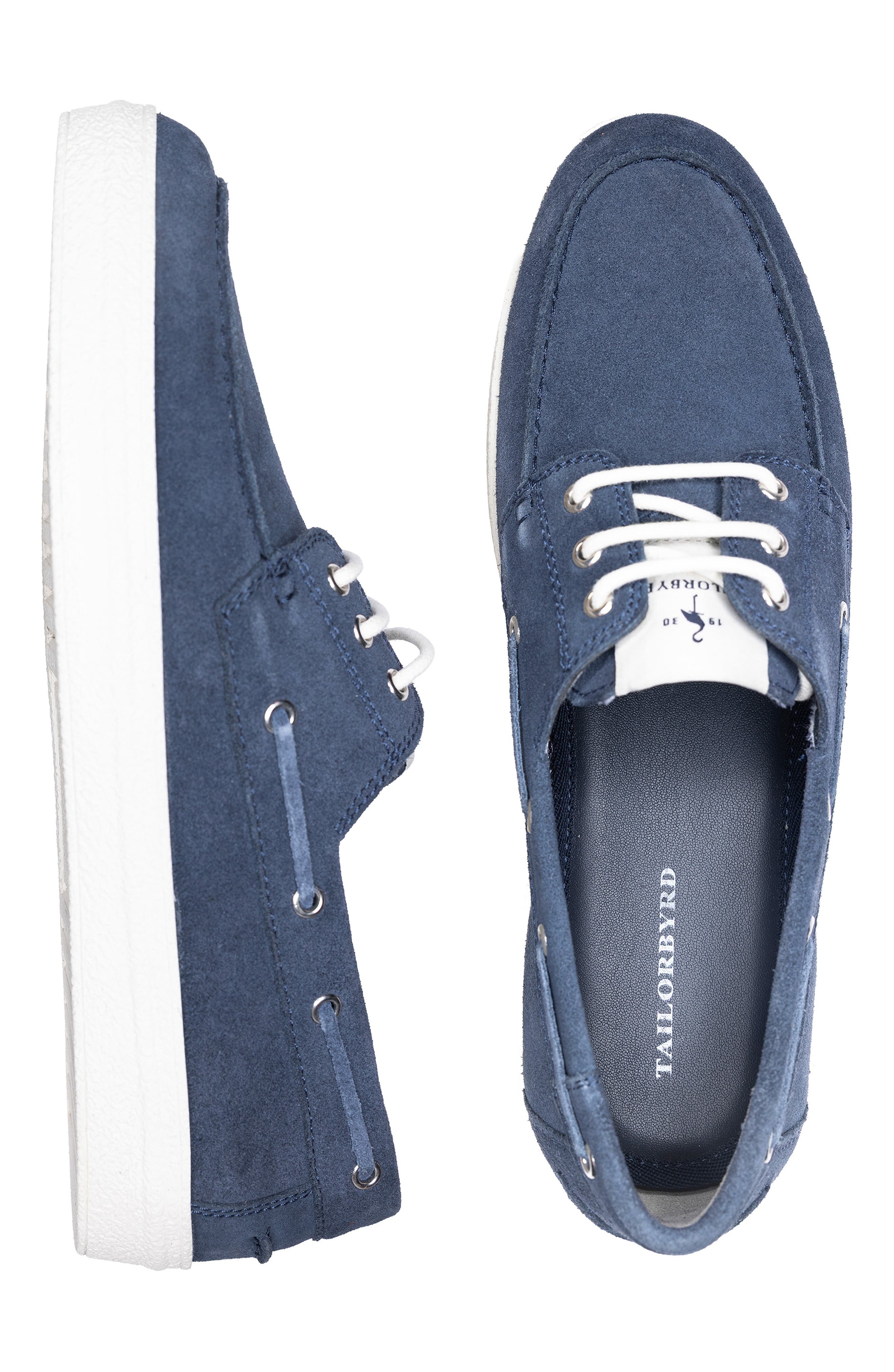 Starboard Boat Shoe, Alternate, color, BLUE