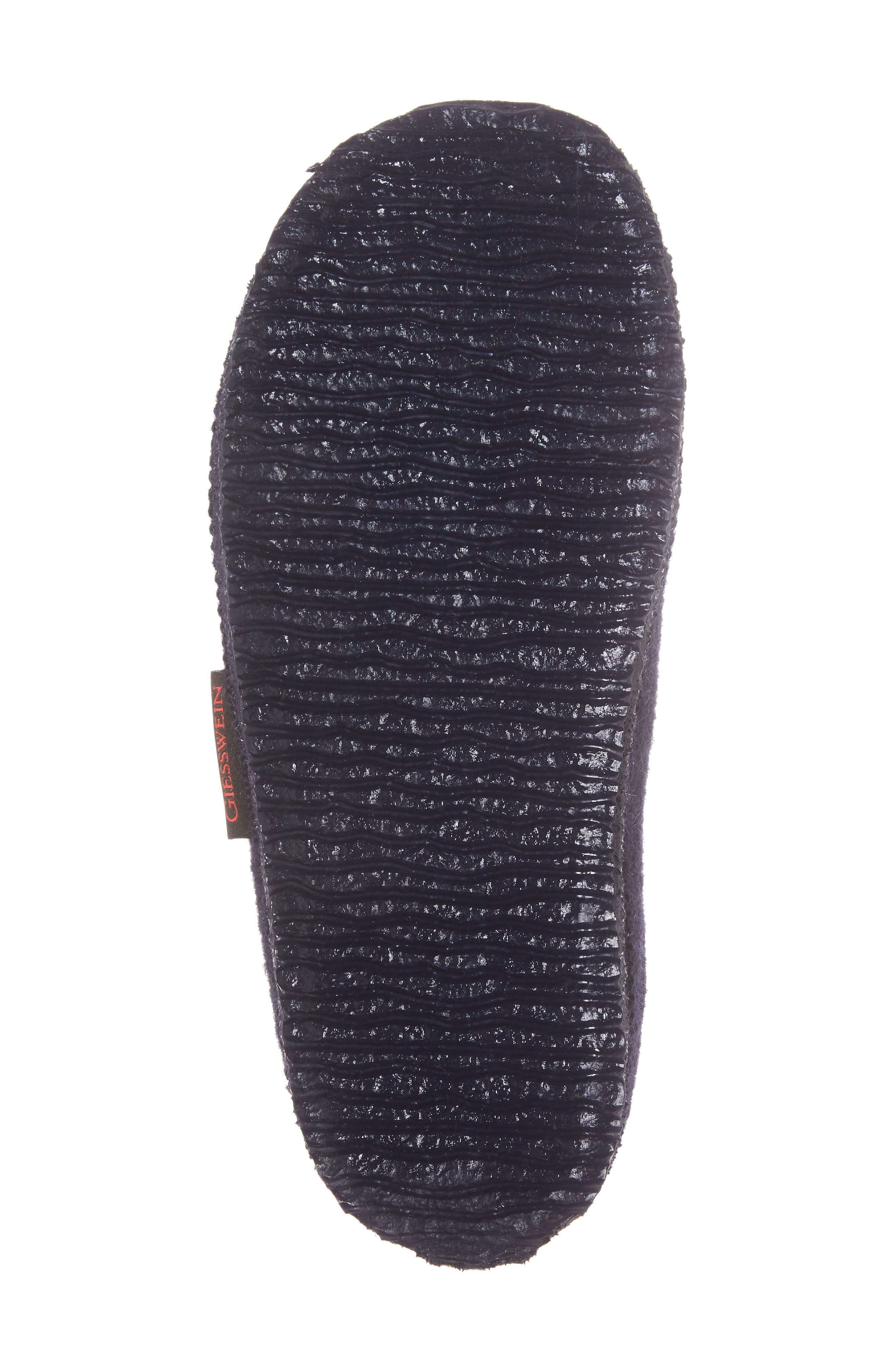 Shauna Slipper, Alternate, color, OCEAN WOOL