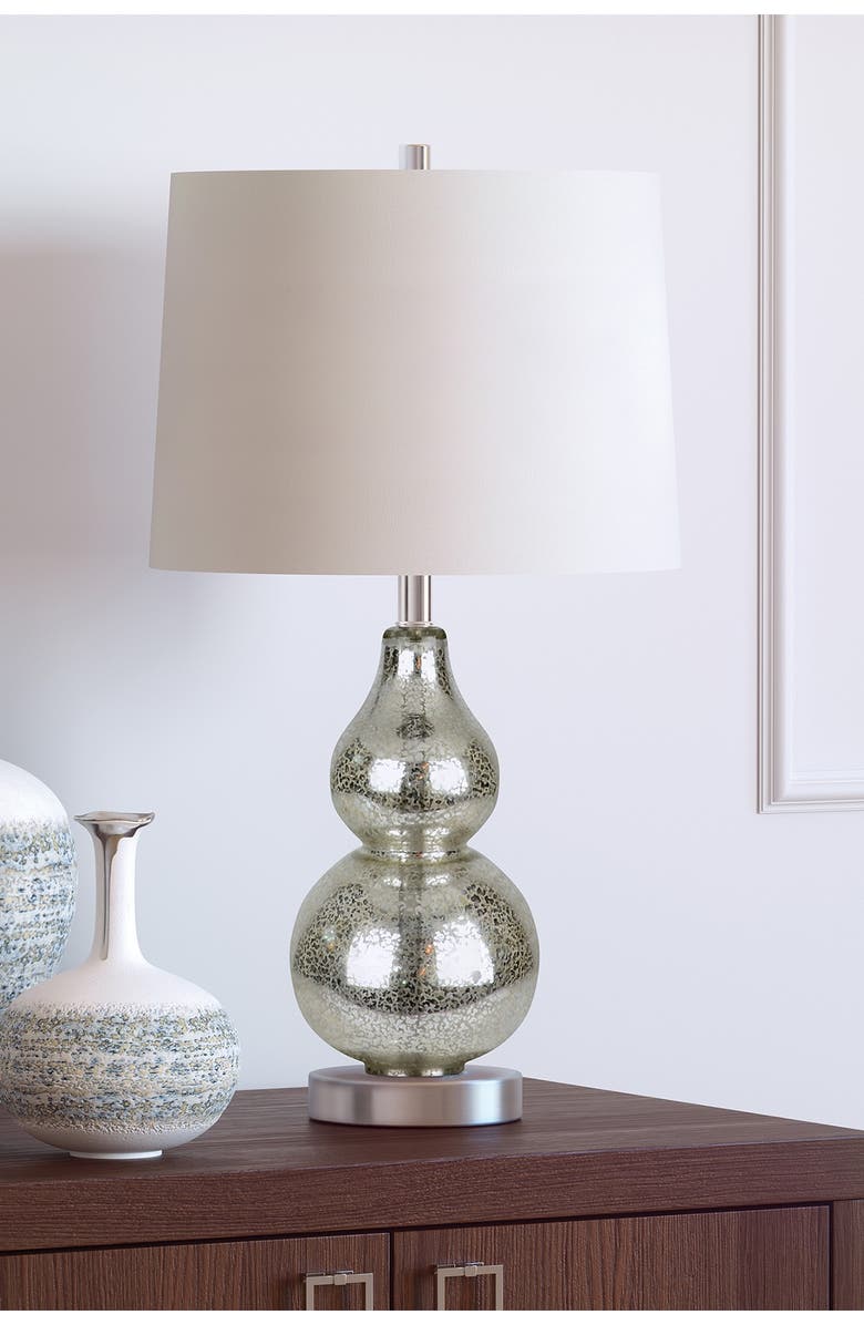 ADDISON AND LANE Katrina Petite Table Lamp - Mercury Glass, Alternate, color,