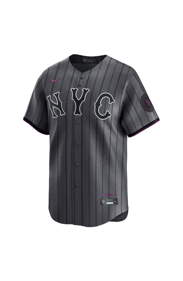 Nike Men's Nike Juan Soto Gray New York Mets City Connect Limited Jersey, Alternate, color, 