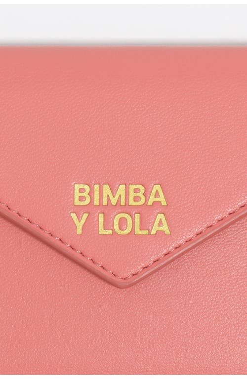Bimba Y Lola Bubblegum Leather Coin Purse