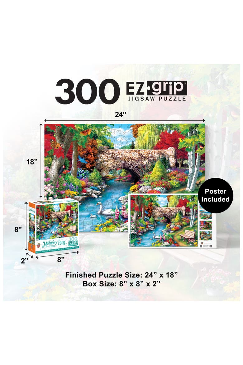 Willow Whispers 300 Piece Jigsaw Puzzle, Alternate, color, Multicolor
