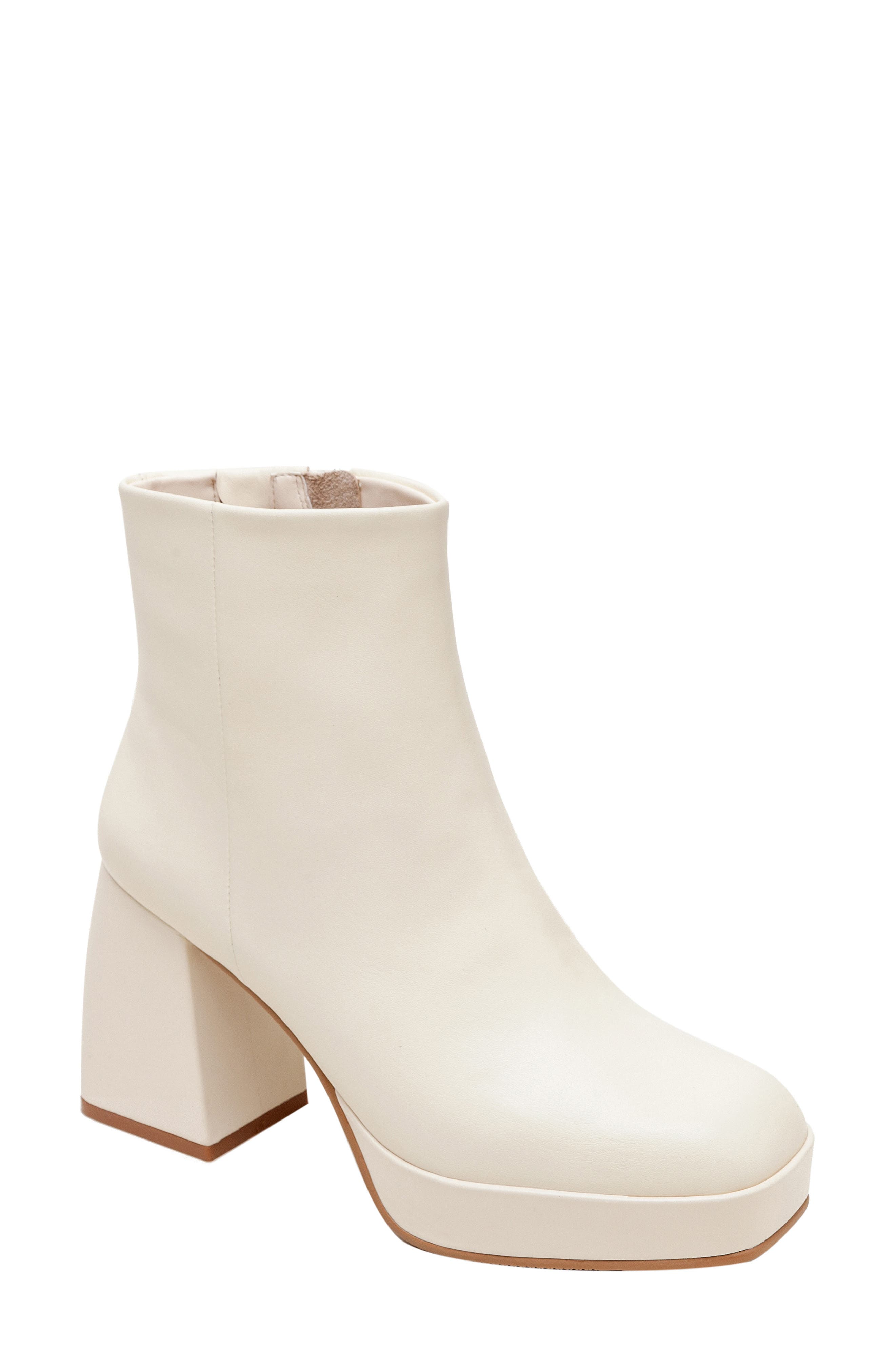 Nifty Bootie, Main, color, NATURAL