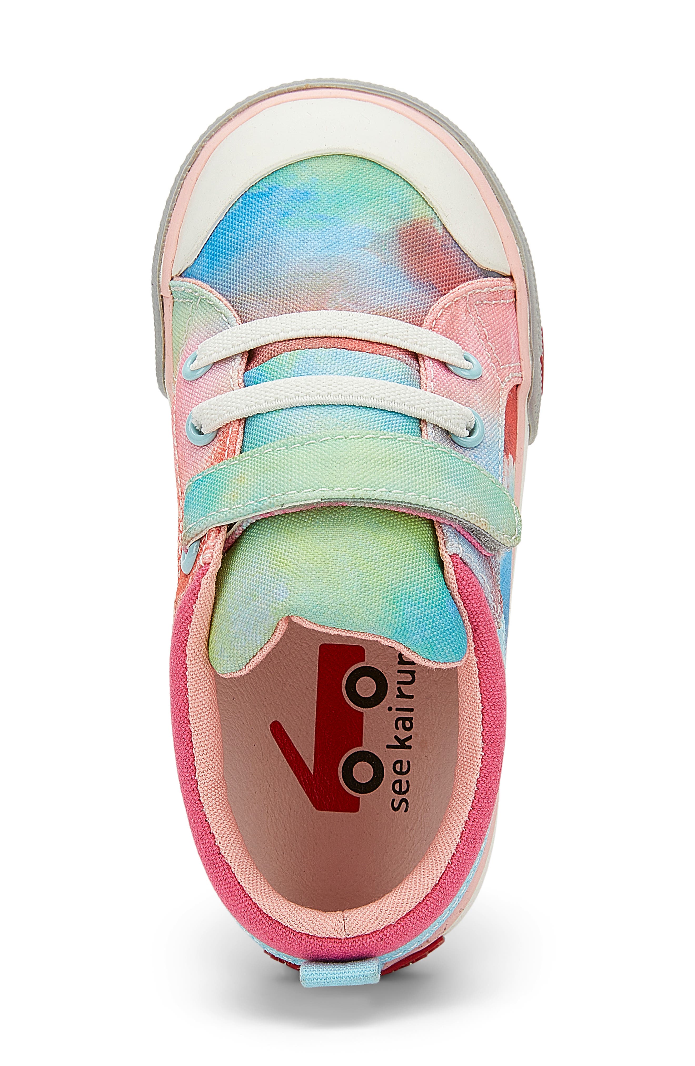 Kristin Sneaker, Alternate, color, BLUE SKY