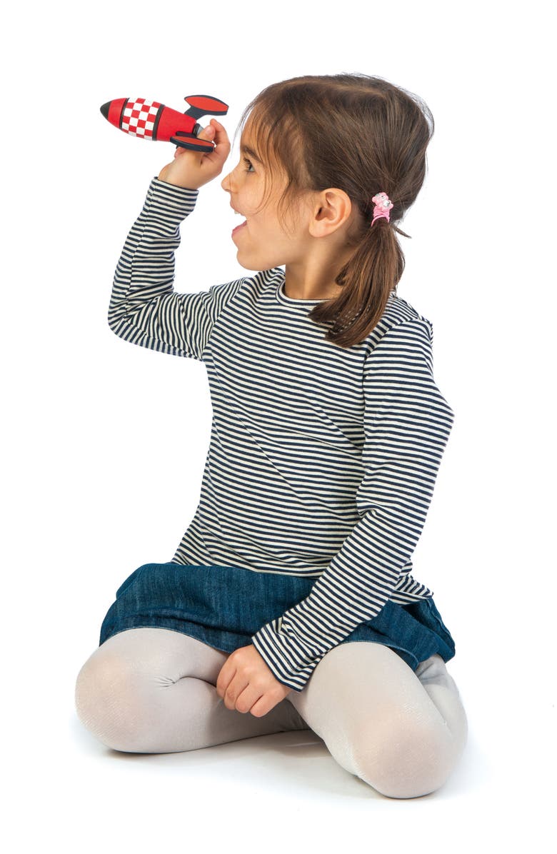 Tender Leaf Toys Rocket Construction Playset, Alternate, color, Multi