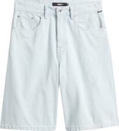 Vans Check-5 Baggy Denim Shorts
