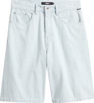 Vans Check-5 Baggy Denim Shorts