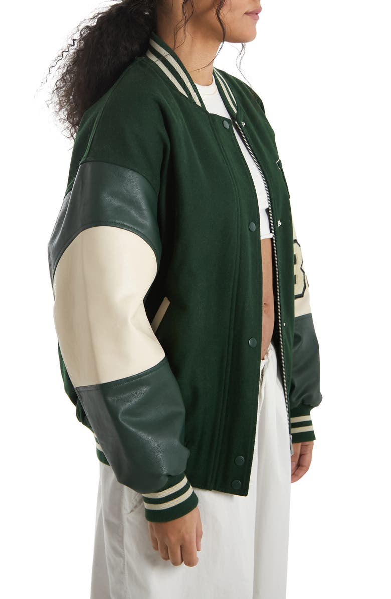 Iets Frans Varsity Jacket, Alternate, color,