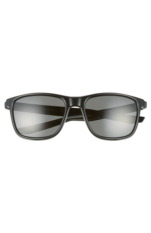 Nike Essential Endeavor 57mm Square Sunglasses In Black/grey