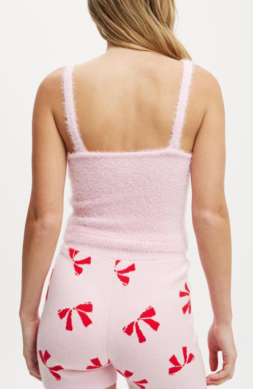 COTTON ON BODY COTTON ON BODY FLUFFY KNITTED CAMI