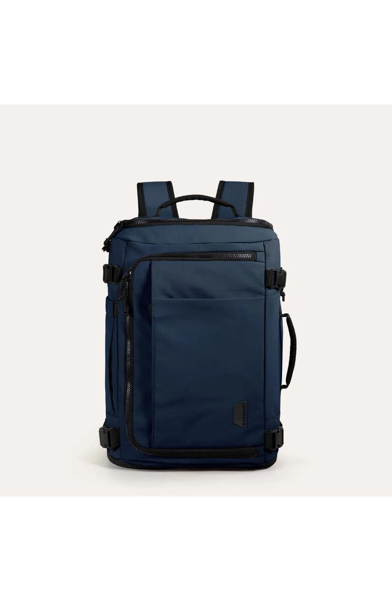 Bagsmart Blast Travel Backpack, Main, color, Dark Blue