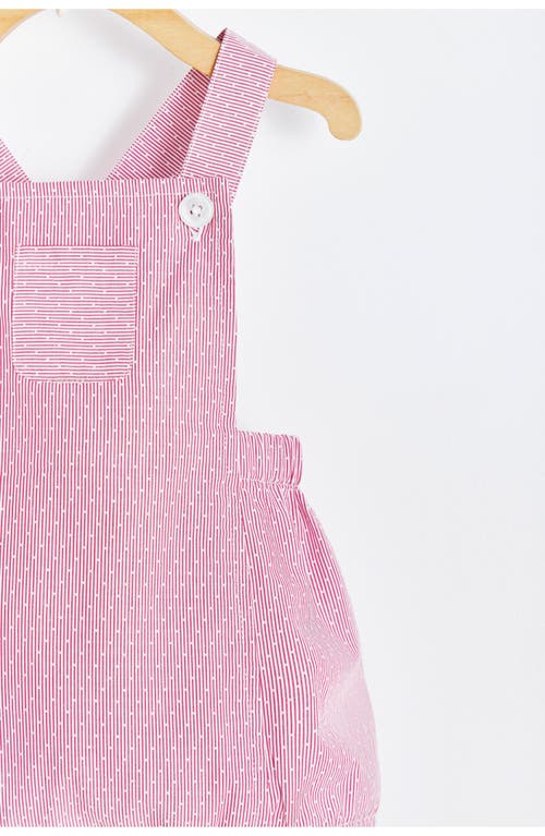 Babycottons Turin Romper In Red