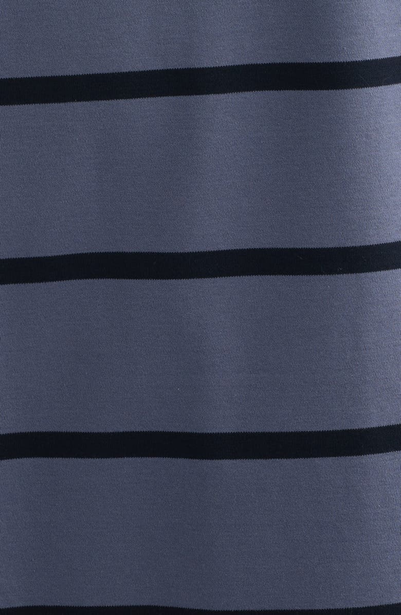 BOSS C-Taut Stripe T-Shirt, Alternate, color, Open Blue