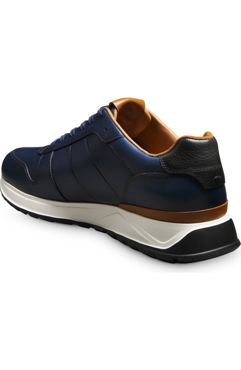 Allen Edmonds Lawson Sneaker, Alternate, color, Navy