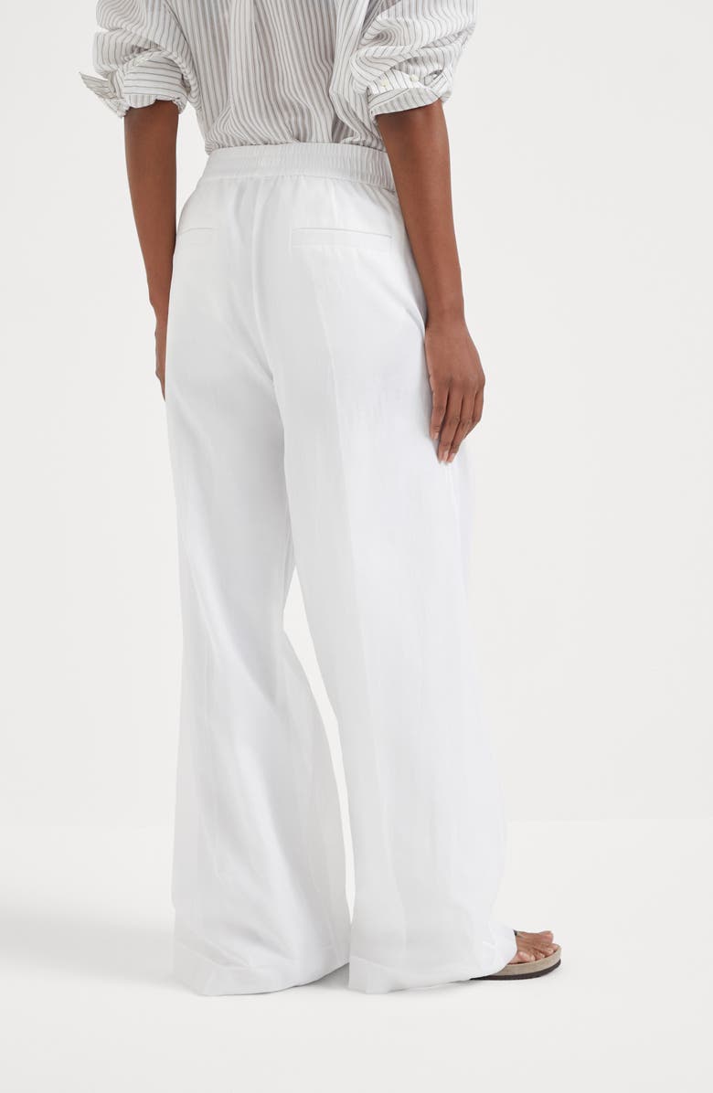 Brunello Cucinelli Loose Track trousers, Alternate, color,