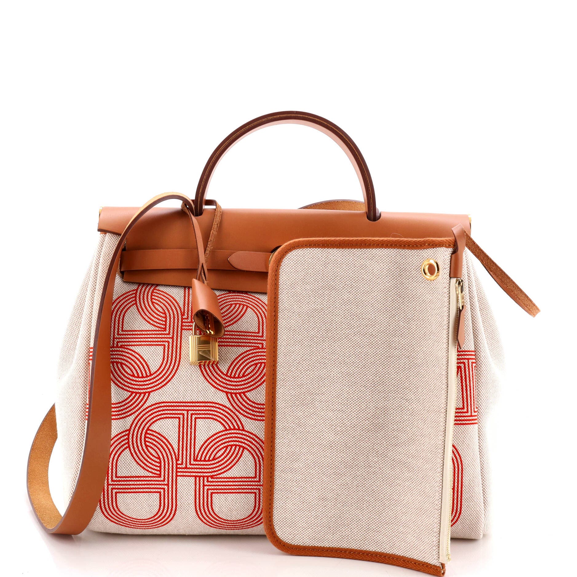 Herbag Zip Circuit 24 Vache Hunter and Leather 31, Alternate, color, White