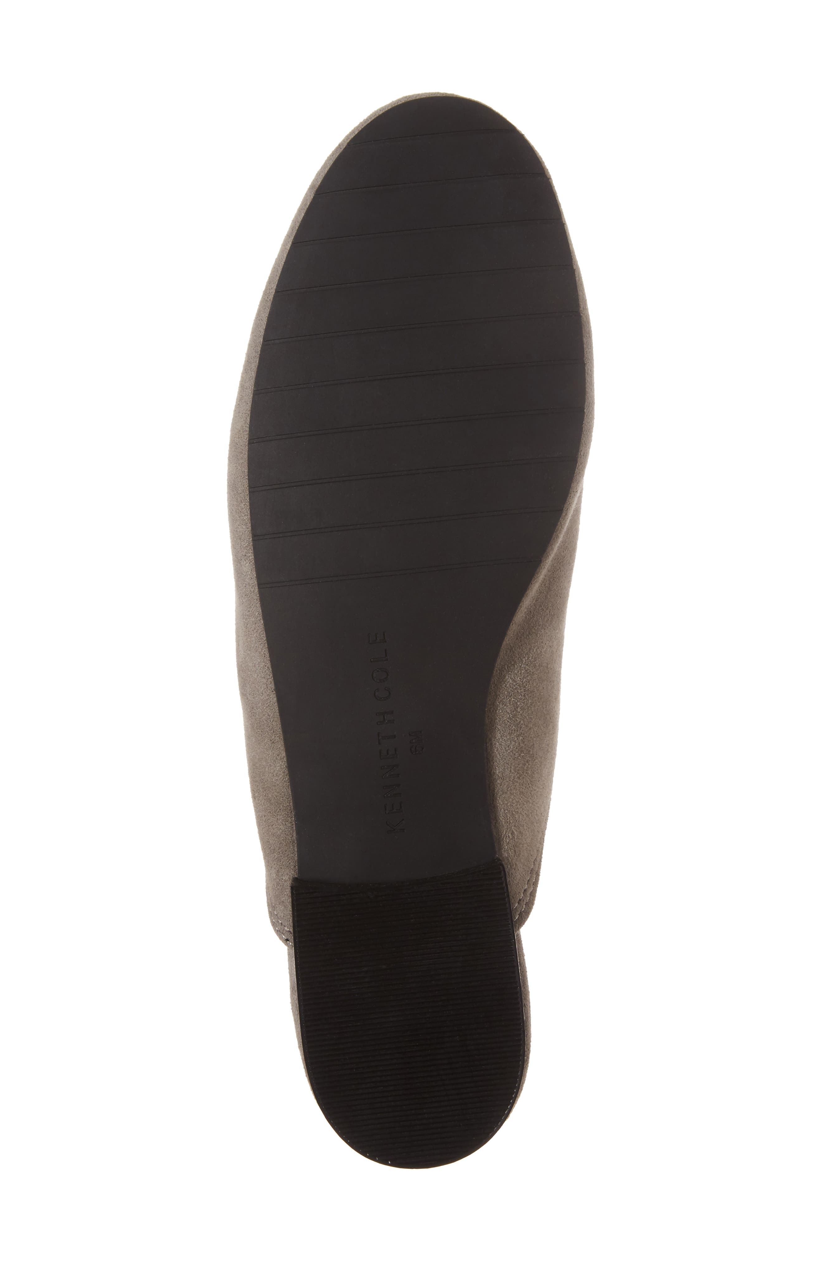 Whinnie Loafer Mule, Alternate, color, ELEPHANT SUEDE