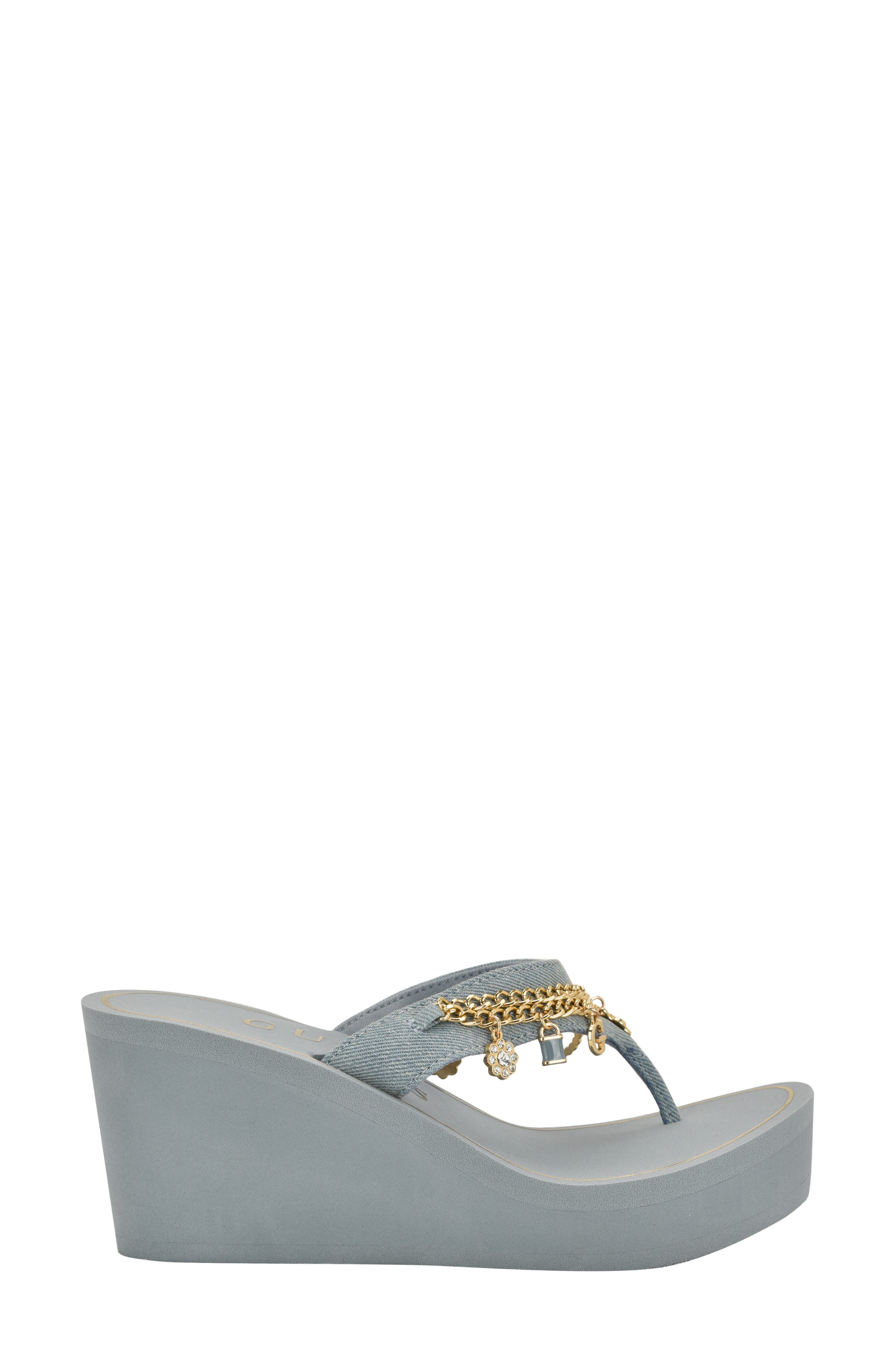 Sutton Platform Wedge Sandal - image 2
