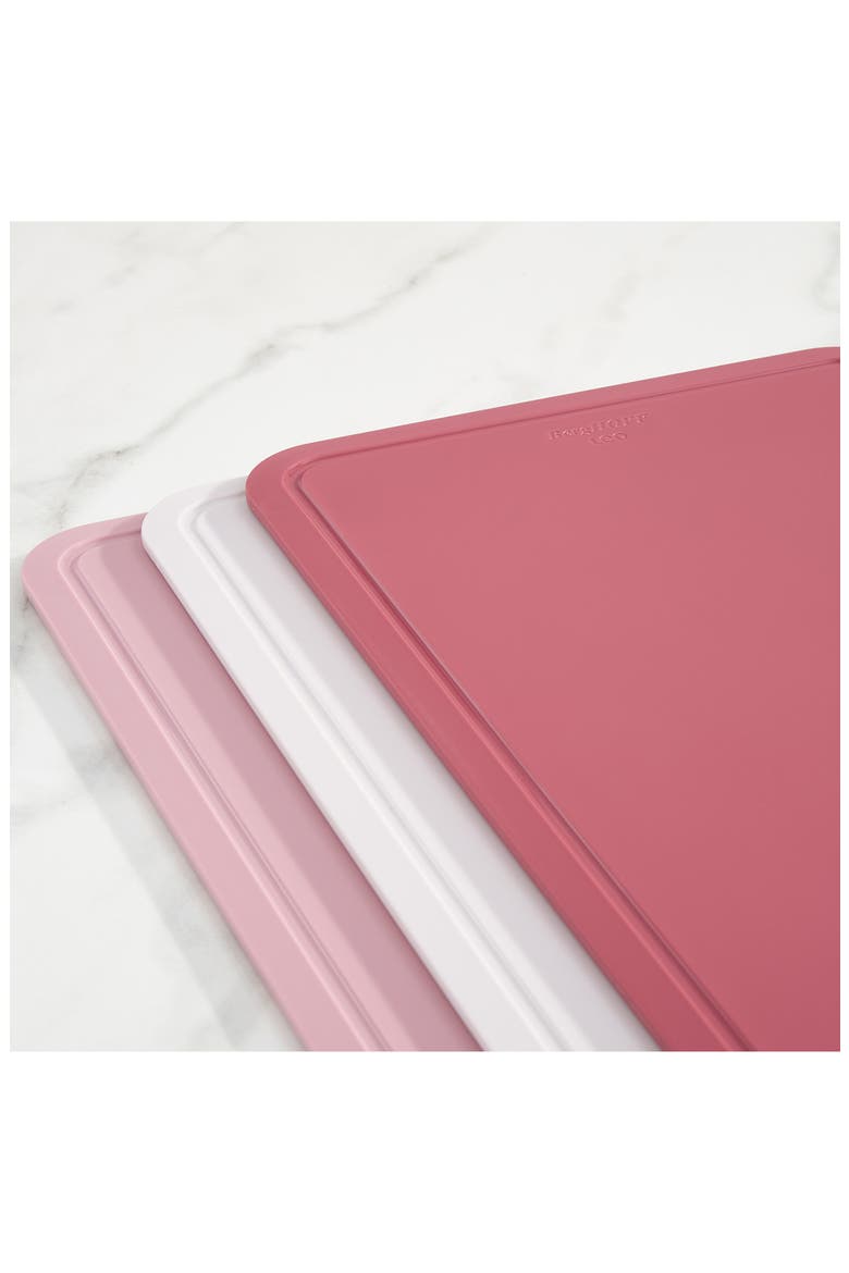Leo Legacy 3-Piece Cutting Board Set, Alternate, color, PINK