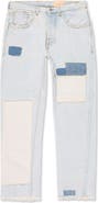 Fortela Patchwork Five Pocket Denim Pants
