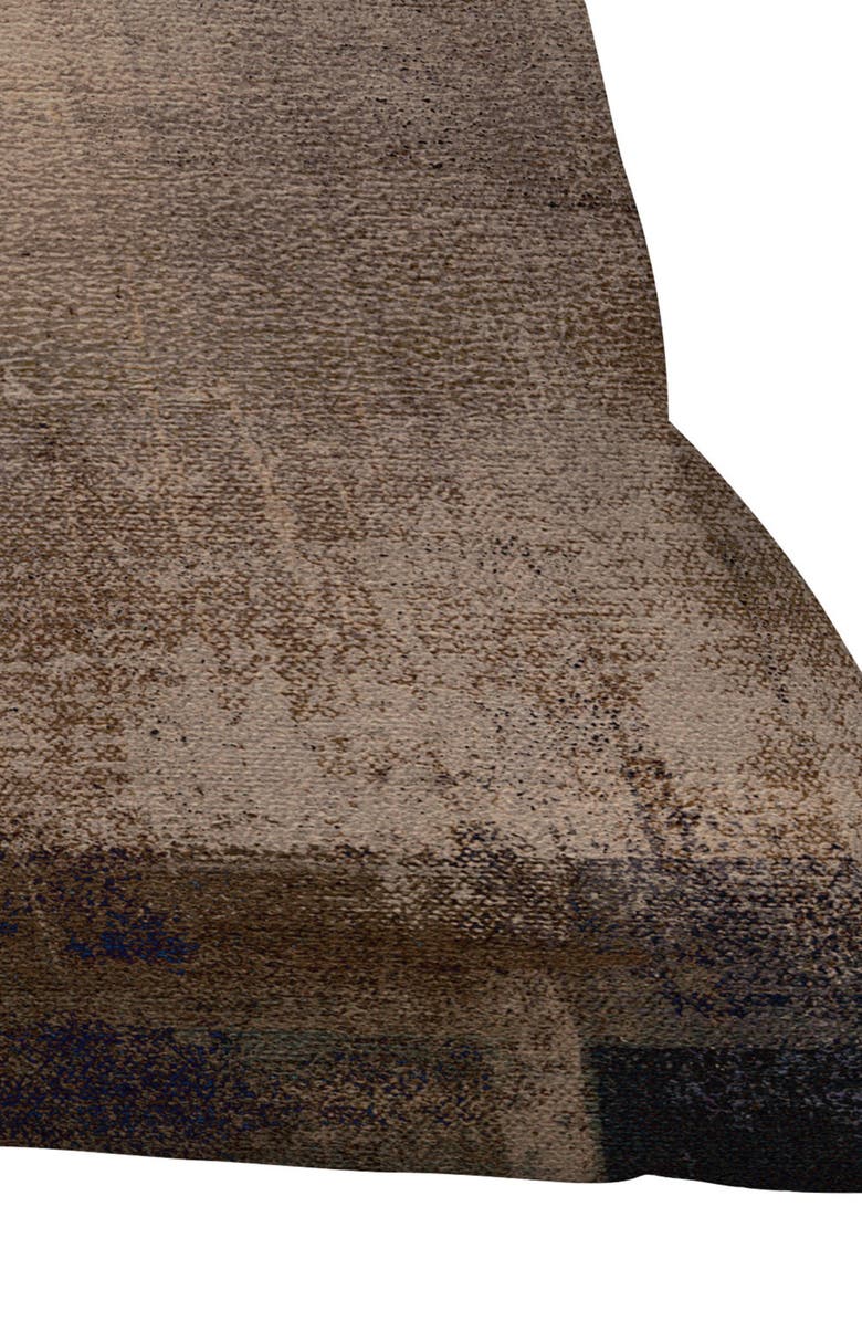 Deny Designs Walnut Throw Pillow, Alternate, color, Brown