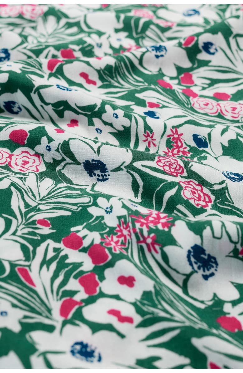 Seasalt Cornwall Marsh Violet Empire Waist Dress, Alternate, color, Garden Flowers Dark Forage