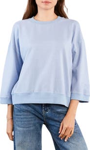 HINT OF BLU The Daily Boxy Sweatshirt
