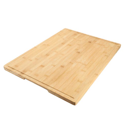 Megachef Wood 24 X 18 Inch Large Cutting, Prep And Serving Board In Brown
