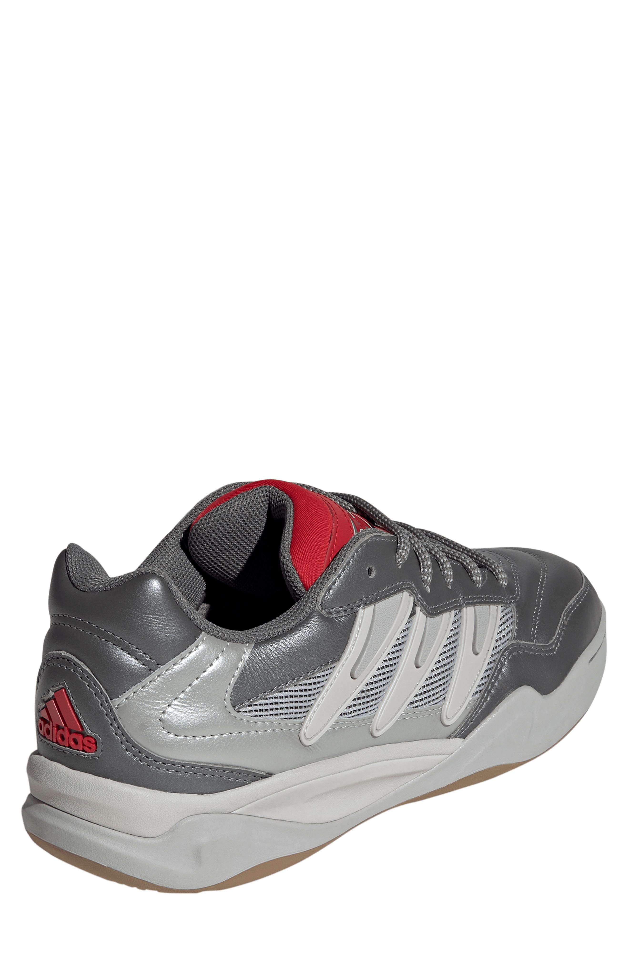 adidas Gender Inclusive Predator 94 ST Sneaker, Alternate, color, Iron/ Matte Silver/ Scarlet