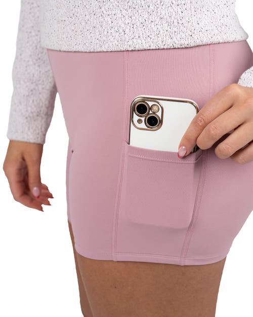 Black Clover Nyx Shorts In Pink