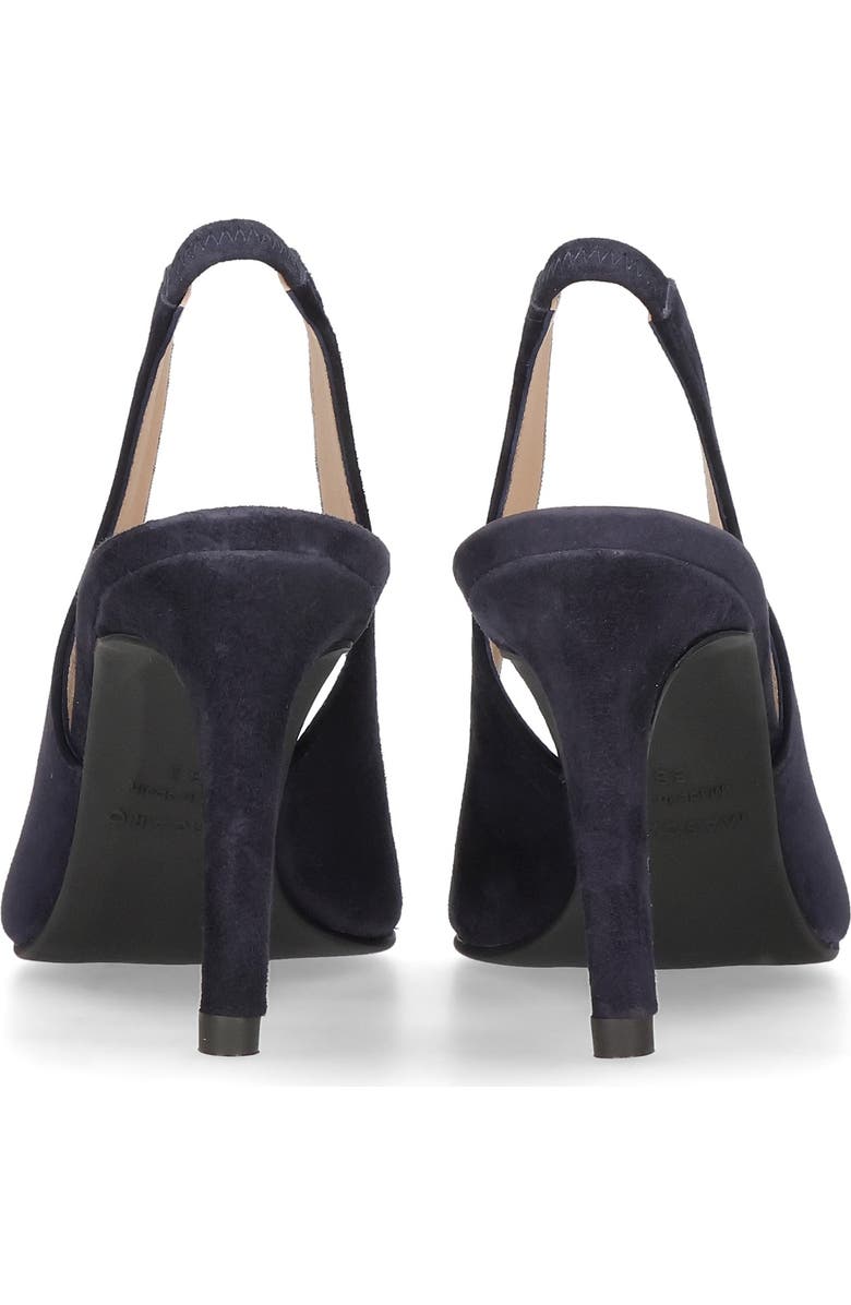 MASCARO Suede Pointed Toe Slingback, Alternate, color, Blue