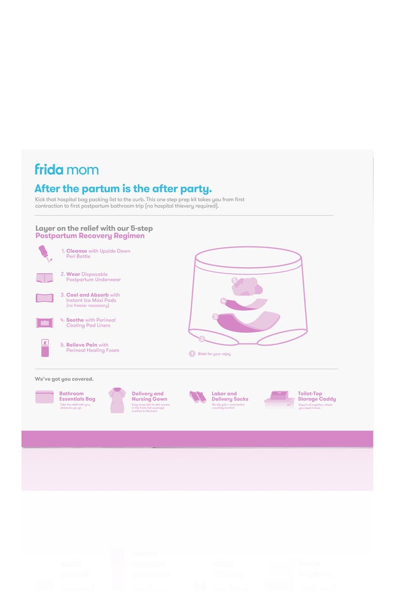 Frida Mom Hospital Kit, Alternate, color, MULTI