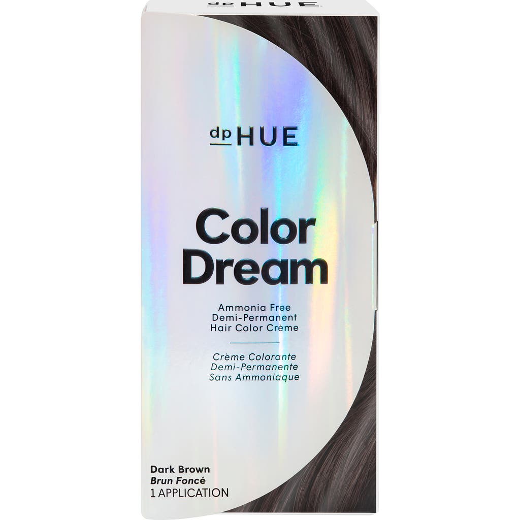 Dphue Color Dream Demi-permanent Hair Color Cream In Dark Brown
