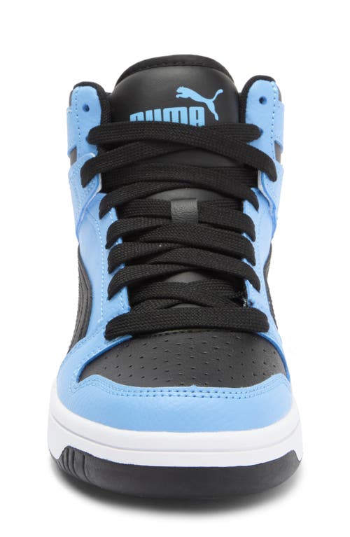 Puma Kids' Rebound Layup Sneaker In Blue
