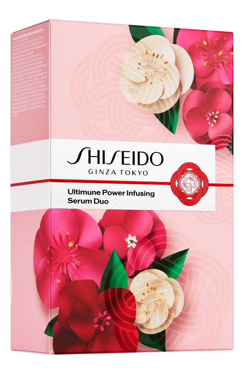 Shiseido Ultimune Power Infusing Serum Duo $310 Value, Alternate, color,