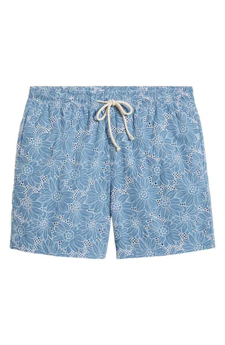 Rails Logan Floral Cotton Shorts, Alternate, color, 