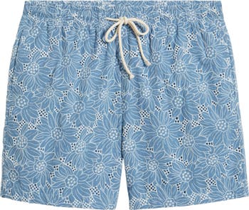Rails Logan Floral Cotton Shorts | Nordstrom