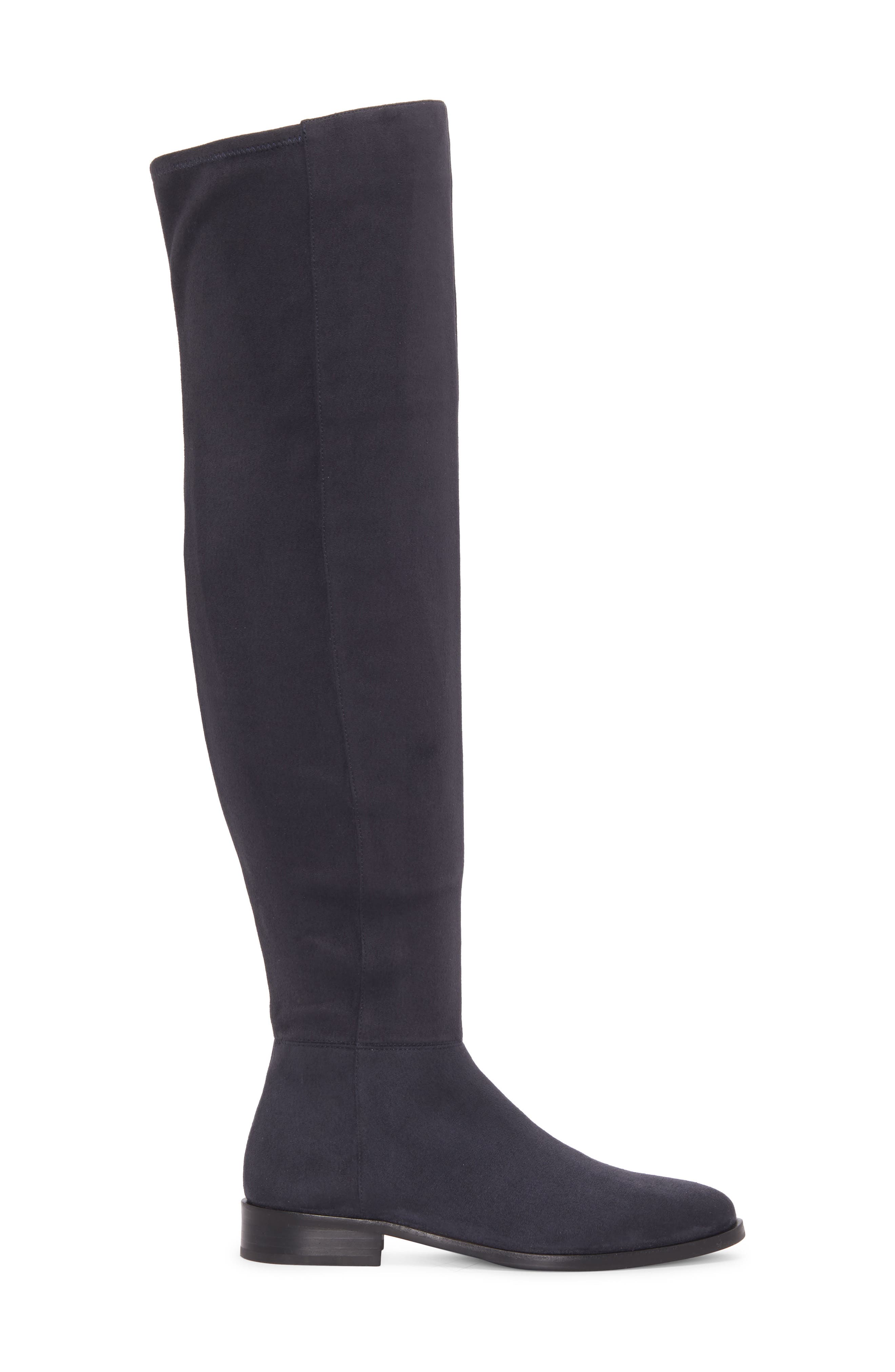 Hailie Over the Knee Boot, Alternate, color, NOCTURNE FAUX SUEDE