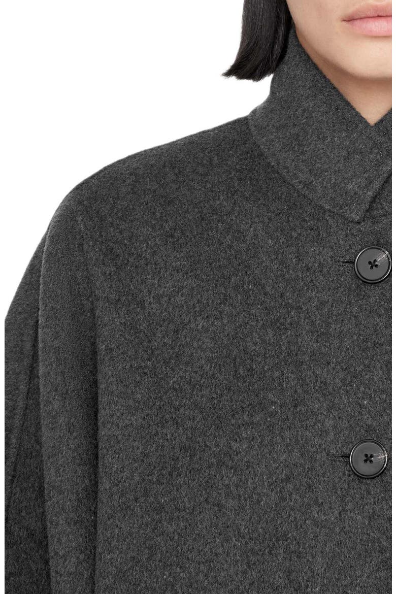Effie Wool Blend Coat, Alternate, color, GREY