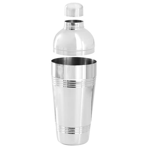 Oster Baldwyn Stainless Steel 25.4 Ounce Cocktail Shaker In Silver