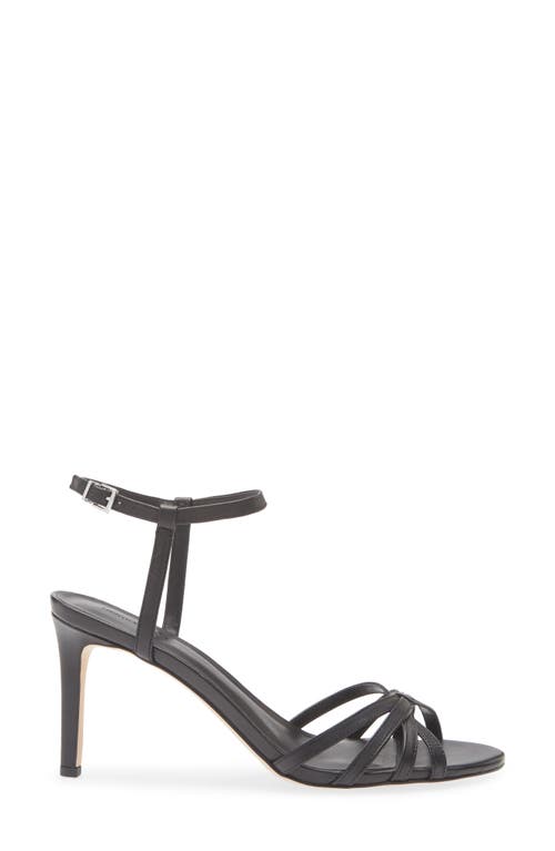 Nordstrom Astor Ankle Strap Sandal In Black
