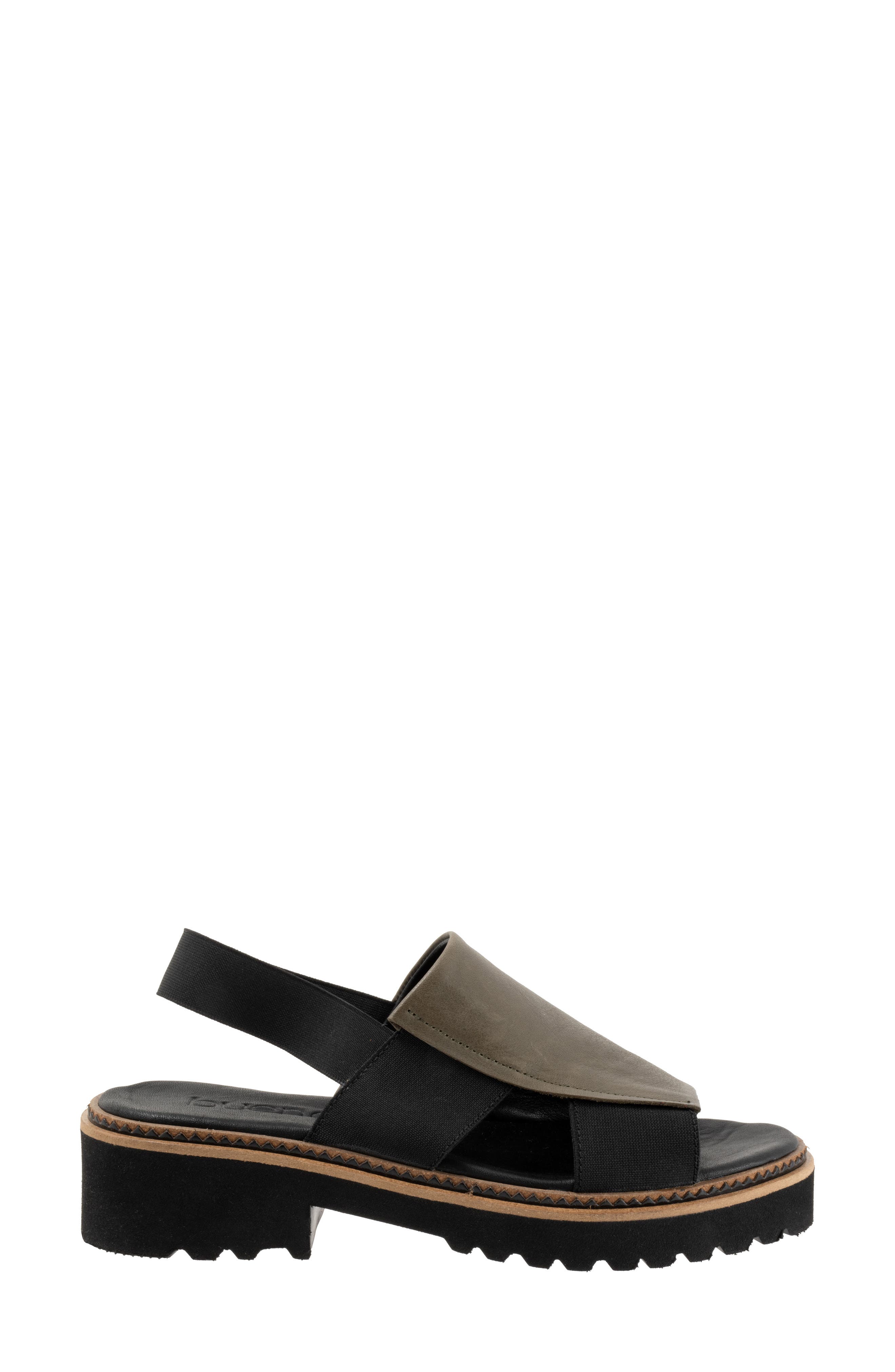 Amy Slingback Platform Sandal, Alternate, color, GREEN KHAKI