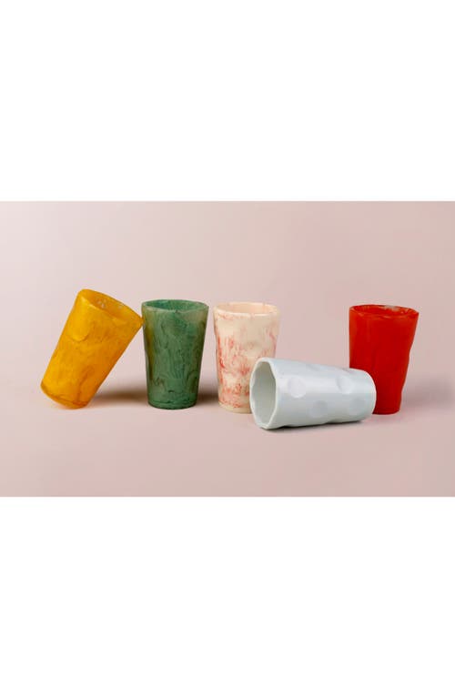 CASA AMAROSA CASA AMAROSA OUTDOOR RESIN TUMBLER