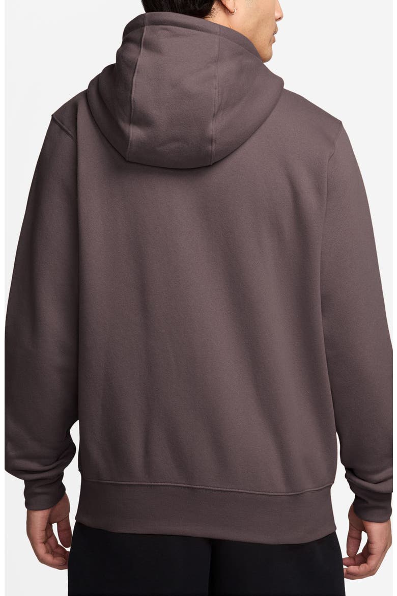 Club Fleece Zip Hoodie, Alternate, color, TATTOO/ WHITE