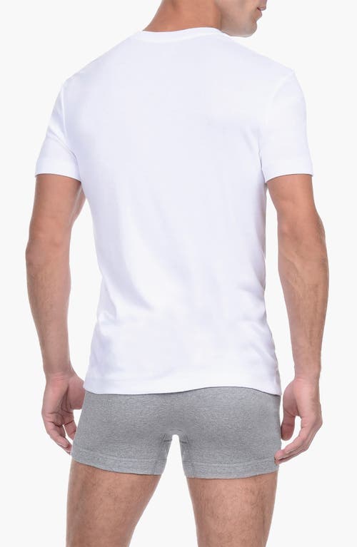 2(x)ist 3-pack Pima Cotton Crewneck T-shirts