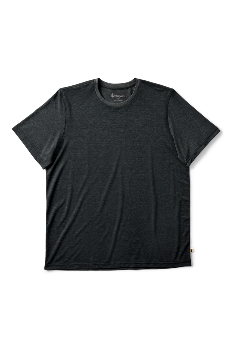 Empaca Crew T-Shirt - Men's, Alternate, color, Heather Black