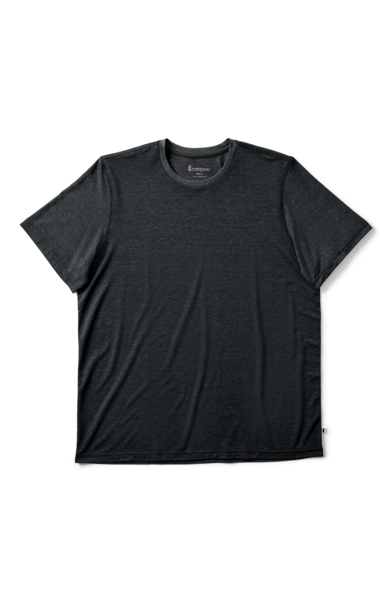 Cotopaxi Empaca Crew T-Shirt - Men's, Alternate, color, Heather Black