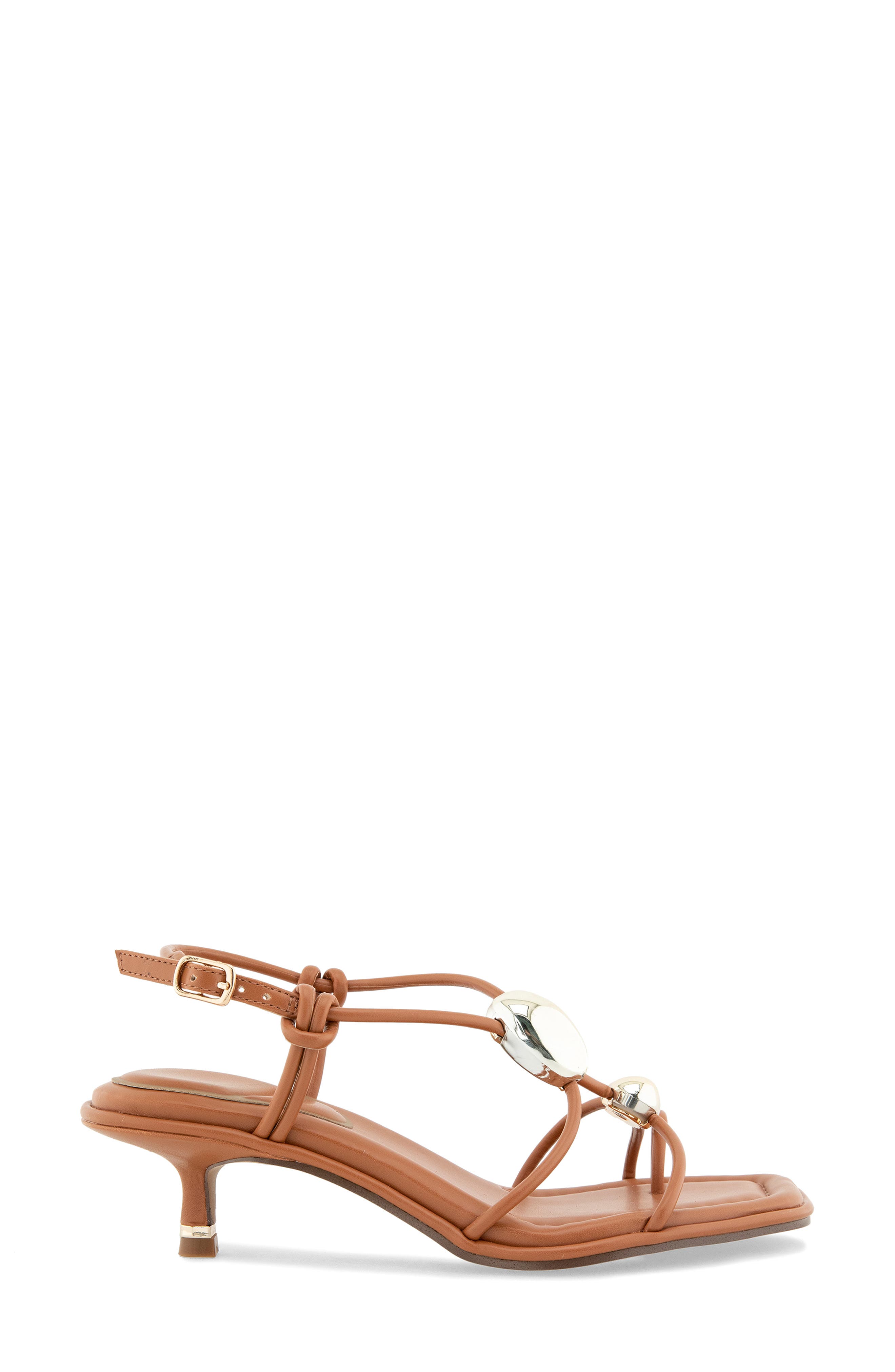 Gemma Kitten Heel Sandal, Alternate, color, TAN