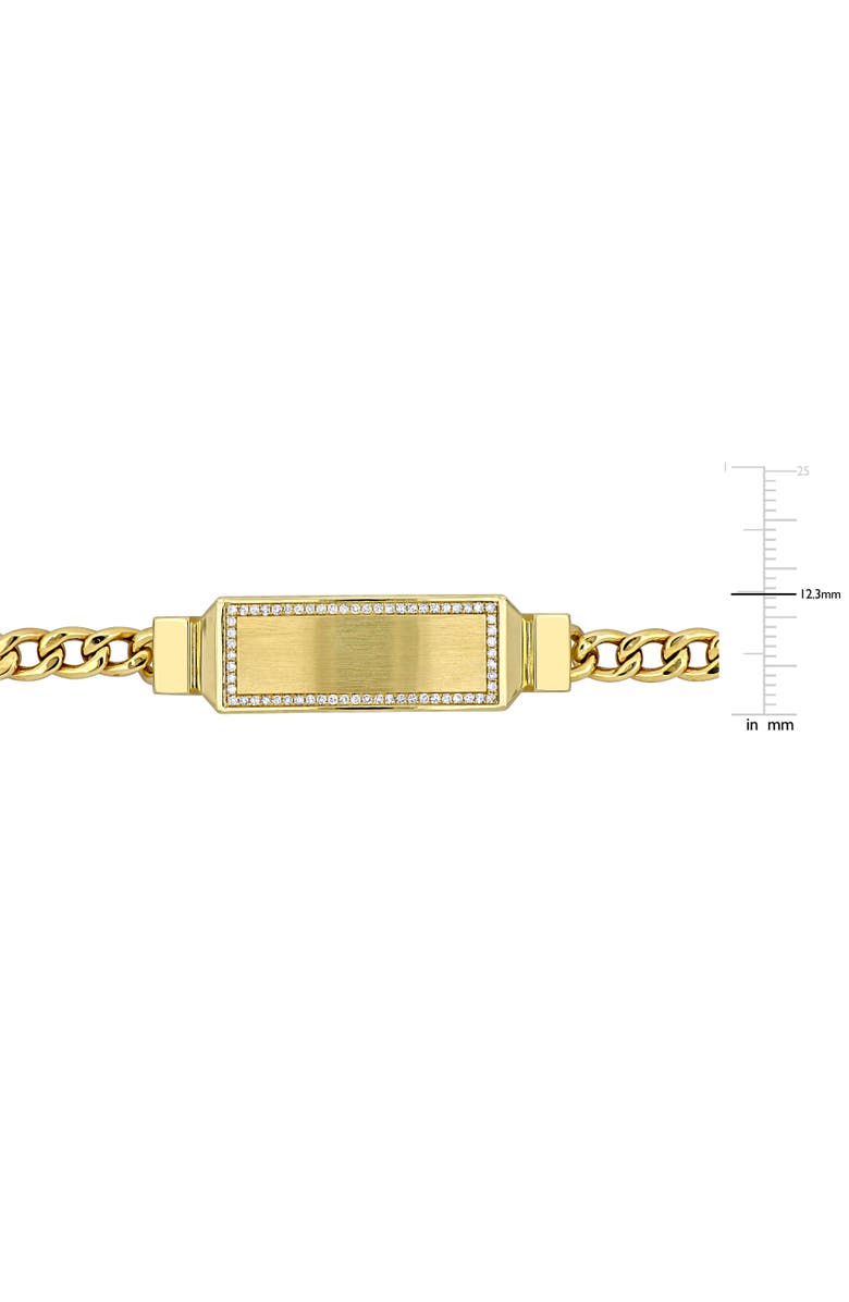 Julianna B. 1/3 CTW Diamond Bar Bracelet 14k Gold, Alternate, color, Yellow Gold