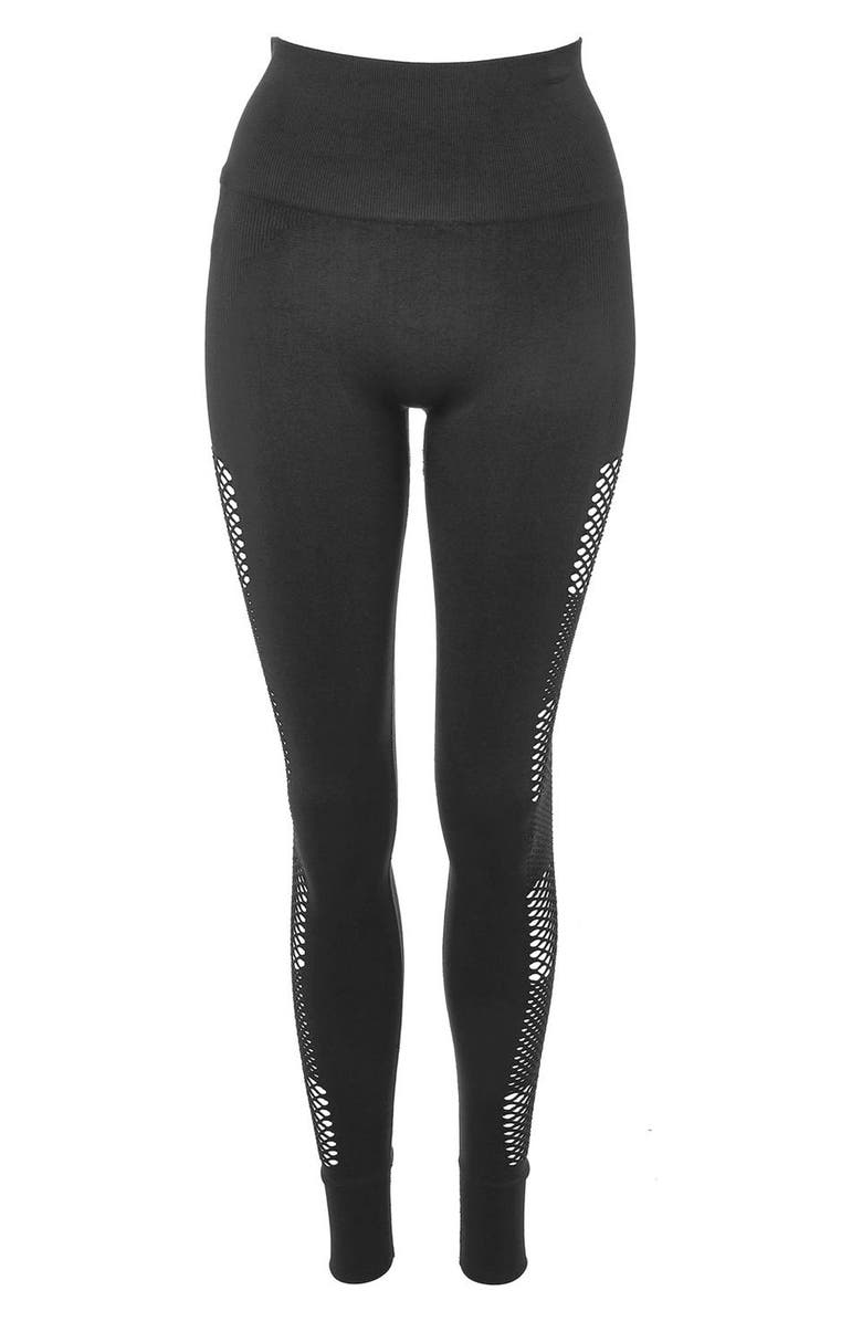 IVY PARK<sup>®</sup> Net Leggings, Alternate, color, 